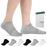 Algopix Similar Product 4 - Bulinlulu Diabetic Socks for Men