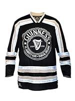 Algopix Similar Product 12 - Guinness Black Hockey Jersey – Large