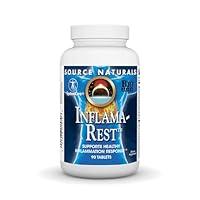 Algopix Similar Product 16 - Source Naturals InflamaRest  90