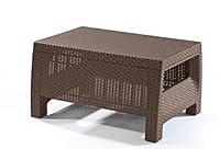 Algopix Similar Product 17 - Keter Corfu Coffee Table Modern All