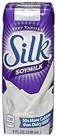 Algopix Similar Product 7 - SILK Silk Very Vanilla Soy Milk, 8 FZ