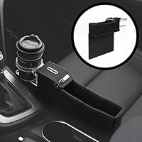 Algopix Similar Product 7 - KMMOTORS Coin Box Side Pocket Black