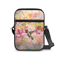 Algopix Similar Product 20 - GREKIOPYU Hummingbird Print Small Sling