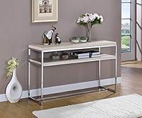 Algopix Similar Product 10 - Benjara Benzara Metal Framed Sofa Table