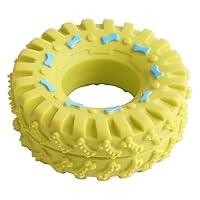 Algopix Similar Product 19 - Dog Tire Chew Toy Sturdy Tire Chewing