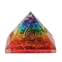 Algopix Similar Product 11 - Orgonite Crystal Handmade Seven Chakra
