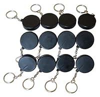 Algopix Similar Product 20 - Novel Merk Black Hockey Puck 12Piece