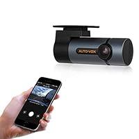 Algopix Similar Product 11 - AUTOVOX D6 Pro 1080p WiFi Dash Cam