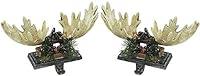 Algopix Similar Product 8 - Caffco Wintry Antler Country Christmas