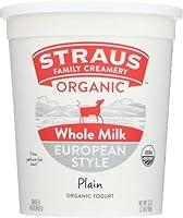 Algopix Similar Product 11 - Straus Family Creamery Plain Yogurt