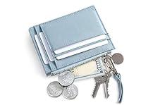 Algopix Similar Product 15 - SERMAN BRANDS Slim Wristlet Card Case