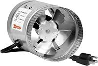 Algopix Similar Product 13 - iPower 4 Inch 100 CFM Inline Duct Fan