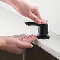 Algopix Similar Product 5 - Kraus Kitchen Soap Dispenser Savan in