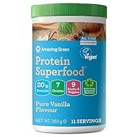 Algopix Similar Product 4 - Amazing Grass Protein Superfood