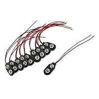 Algopix Similar Product 13 - uxcell A13110100ux0258 Snap 9V 9 Volt