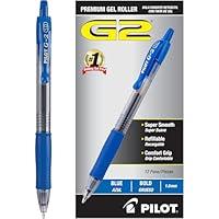 Algopix Similar Product 5 - Pilot G2 Premium Gel Roller Pens Bold