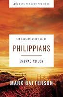 Algopix Similar Product 12 - Philippians Study Guide Embracing Joy