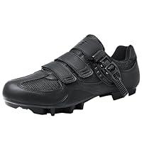 Algopix Similar Product 9 - JiuQing Mountain Bike Shoes Men