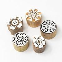 Algopix Similar Product 14 - Mandala and Round Wooden Printing