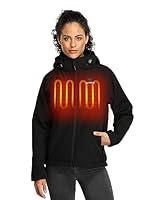 Algopix Similar Product 4 - ORORO Womens Slim Fit Heated Jacket