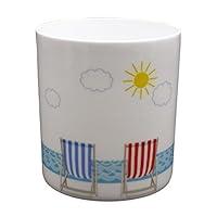 Algopix Similar Product 12 - LightGlow Deck Chairs Candle Holder