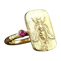 Algopix Similar Product 14 - Caprixus Signet Ring 925 Sterling