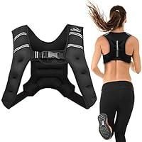 Algopix Similar Product 1 - Aduro Sport Weighted Vest Workout