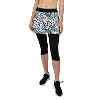 Algopix Similar Product 7 - HonourSport Women Skirted Capris