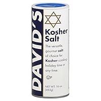 Algopix Similar Product 12 - Davids Kosher Salt Canister 160