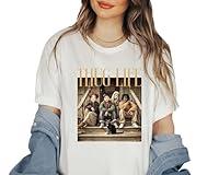 Algopix Similar Product 8 - Thug Life Bad Witches Shirt Hocus