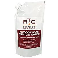 Algopix Similar Product 10 - RTG Outdoor Wood Furniture Varnish