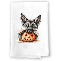 Algopix Similar Product 8 - Adorable Fall Kitchen Hand Towel 