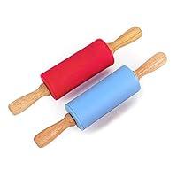 Algopix Similar Product 12 - Mini Silicone Rolling Pin for