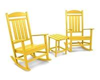 Algopix Similar Product 4 - POLYWOOD Presidential Rocker 3-Piece Set