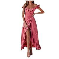 Algopix Similar Product 4 - jinCo Dresses for Women Party Wedding