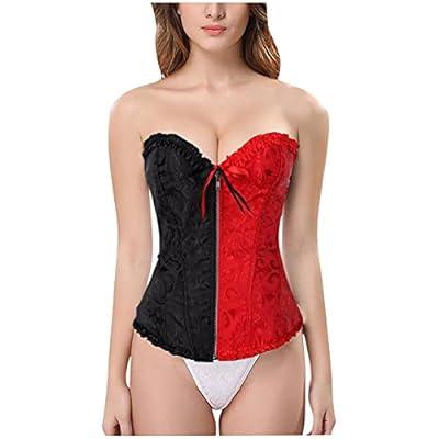 Waist Training Corset Bustier Sexy Lace Body Shaper Slimming