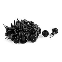 Algopix Similar Product 18 - uxcell 30pcs 9mm Hole Push in Type