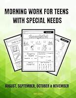 Algopix Similar Product 12 - Morning Work for Teens With Special