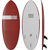 Algopix Similar Product 5 - Boardworks Froth Soft Top Surfboard