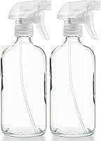Algopix Similar Product 3 - Sallys Organics Empty Clear Glass