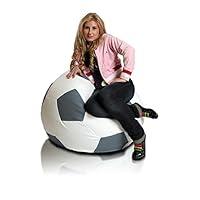 Algopix Similar Product 6 - Soccer Ball Large Style  Bean Bag