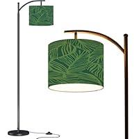 Algopix Similar Product 8 - BVCAHSAW Arc Floor Lamp Abstract exotic