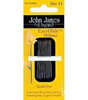 Algopix Similar Product 6 - John James Gold Eye Easy Glide Milliner