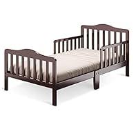 Algopix Similar Product 19 - Costzon Toddler Bed Classic Wood Kids