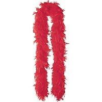 Algopix Similar Product 9 - Amscan Boa Party Accessory, Red
