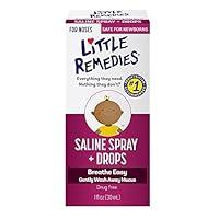 Algopix Similar Product 6 - Little Remedies Little Noses Saline