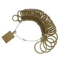 Algopix Similar Product 19 - The Beadsmith HalfRound Finger Gauge 