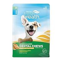 Algopix Similar Product 4 - Fresh Breath by TropiClean Dog Dental