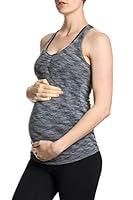 Algopix Similar Product 6 - CLOYA Maternity Activewear Workout Tank