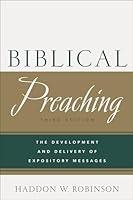 Algopix Similar Product 16 - Biblical Preaching The Development and